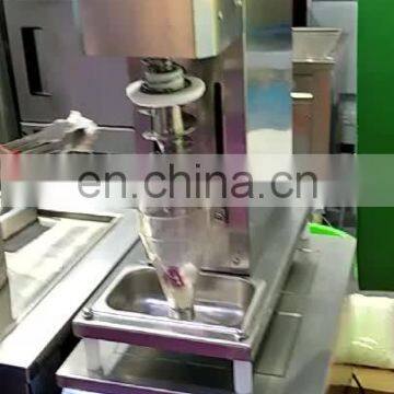 Fruit Yogurt Ice Cream Shaker Blender Swirl Fruit Ice Cream Machine