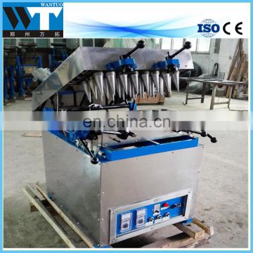 Electric ice cream cone wafer making machine/commercial wafer ice cream cone maker