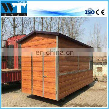 New Design Mobile Snack Food Cart Trucks/trailer/trolley for Sale photo-5