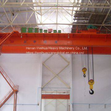 Double Girder Explosion-Proof Bridge Crane with Electric Hoist