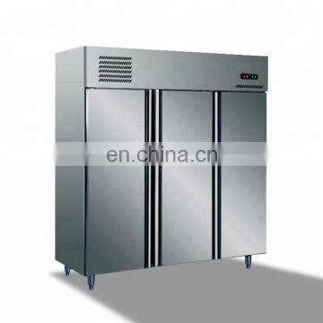 New Arrival Commercial Electric 2 door upright vertical deep freezer and chiller