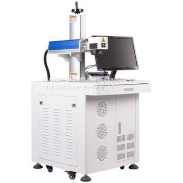 2019 New Discount 20W Desktop Fiber Laser Marking Machine With Rotary photo-2