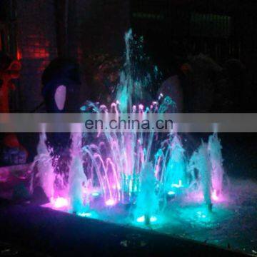 outdoor or indoor wedding decoration made in china portable musical water fountain for sale