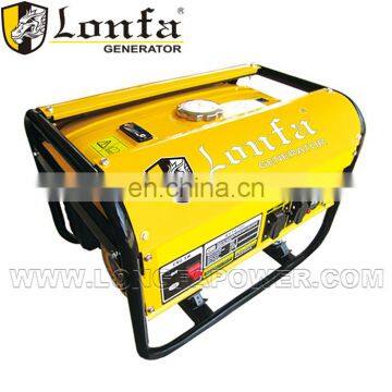 2kva Power Hand Start Air-cooled Gasoline Generator Set photo-3