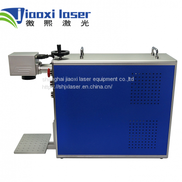 Hot Sale china protable 20W fiber laser marking machine for metal