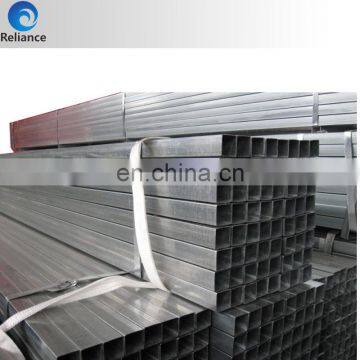 PRE GALVANIZED 50*50MM SQUARE STEEL PIPE photo-6