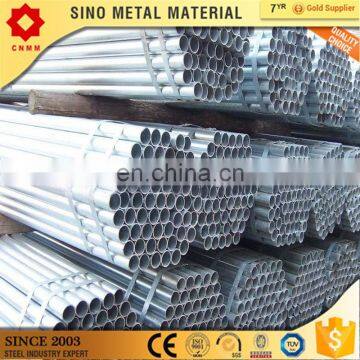 round pre-galvanzied pipe/welded gi pipe/welded galvanized tube