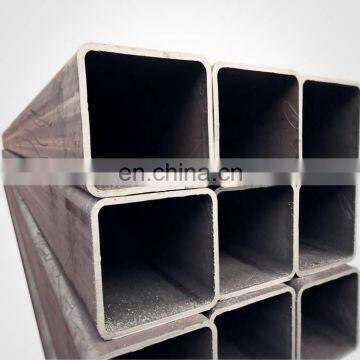 High Quality Welding Steel Tube Building Material ms Square Hollow Section Pipe