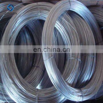 low carbon zinc coating  galvanized steel wire with high quality