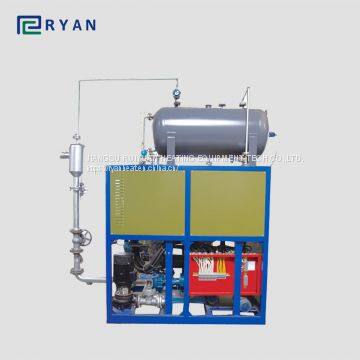 The electric heating oil conduction furnace is used in the industry of hot rolling mill of non-woven fabric