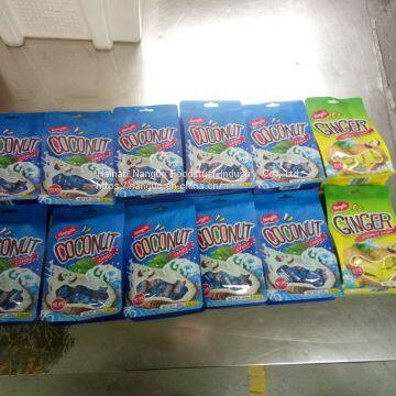 Hard candy fruit sugar Coconut sugar 200g tropical fruit chinese snacks leisure food china gift Sweet wendding candy