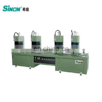 welding machine for pvc window frames used for plastic window profile