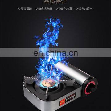 mini portable gas stove for outdoor cooking