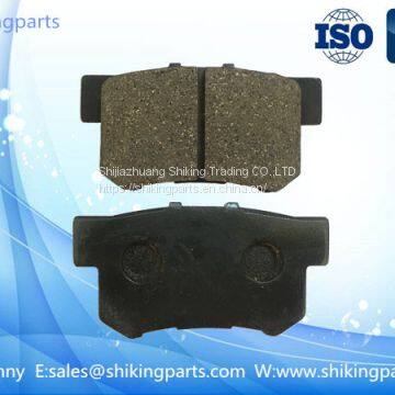 D1086 Semi metallic brake pad for Honda auto car, ISO 9001:2008