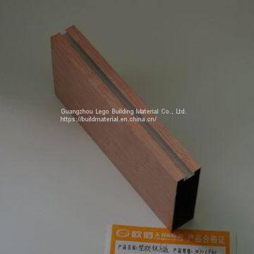 Order U-shaped Aluminum Square Pass Sound Insulation Hospital