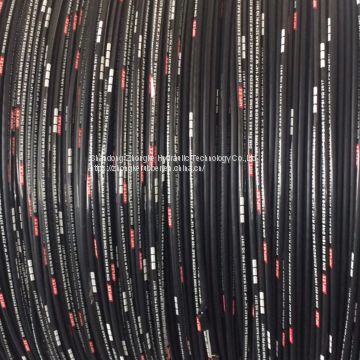 SAE Standard Braided Hydraulic Rubber Hose In Good Quality