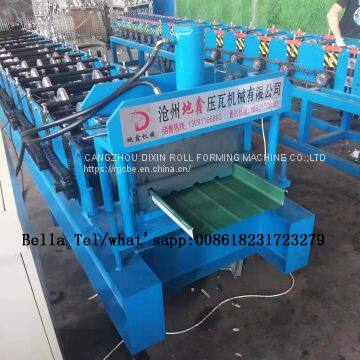 Standing Seam New Metal Wall Panel Roofing Cold Profile Roll Forming Machine photo-5