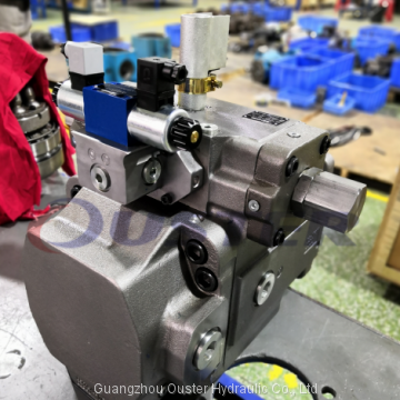 Rexroth A4VSO Series Variable Piston Pumps High Pressure photo-2