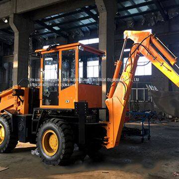Mini Backhoe Wheel Loader ZG10-20 Factory Price for Sale photo-2