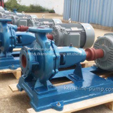 IR single stage hot water circulating pump