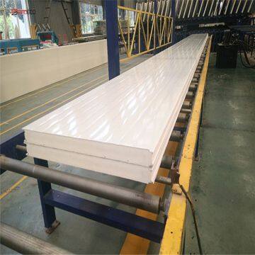 Air-tightness Fireproof Outlets Insulated Storage PU Cold Room Panel photo-3