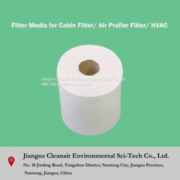 Filter Media for Cabin Filter/ Air Prufier Filter/ HVAC