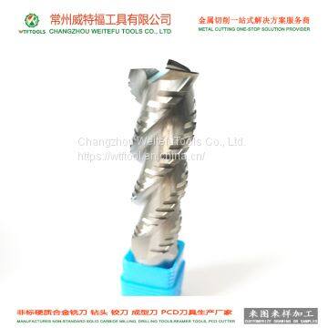 WTFTOOLS Manufacturer Customized Forming Tools Composite End Milling Cutter for Woodworking photo-5