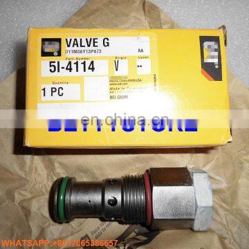 100%genuine and  popular Auto injector repair parts 5l-4114  diesel injector valve