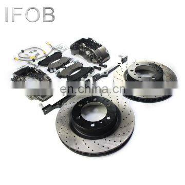 IFOB Auto 17 Inch Front Wheel Car Modified Brake Kit 18Z Brake Caliper For Land Cruiser Prado 2009-2017 photo-3