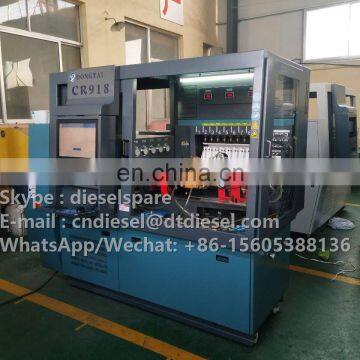 CR918 COMMON RAIL INJECTION PUMP TEST BENCH WITH C7 C9 C-9 3126 PUMP FUNCTION