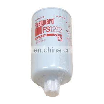 3315843 FUEL FILTER for cummins 04A045C2508 diesel engine manufacture factory in china order FS1212