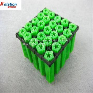 M6/M8 Plastic Expansion Tube Nylon Rubber Stopper Wall Plug Nylon Up Pipe Screw Colloidal Screws Bulge Anchor Self-tapping Vis photo-4