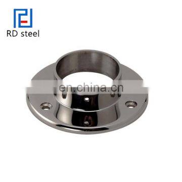Flat Welded Stainless Steel Pipe Flange photo-4