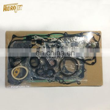 High quality 4JJ1 cylinder gasket kit 5-87815-243-0 overhaul repair kit for sale