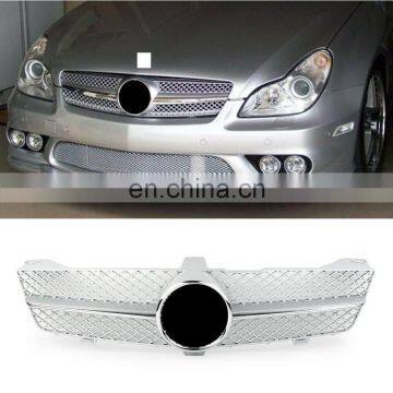 Car Front Grille Grill 2008-2010 Silver Brand New for Mercedes-Benz W219 CLS350