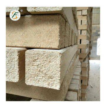 Fushi factory supply wooden material Raw Chipblock from China