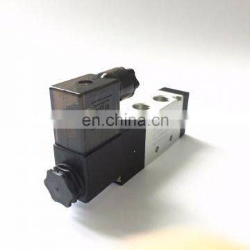 4 way solenoid valve operation, 110V 220V 12v 24v 4V210-08 4-ports electric solenoid valve, explosion proof solenoid valve