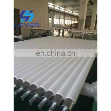 fused silica ceramic roller High density for conveying the glass in heating furnace