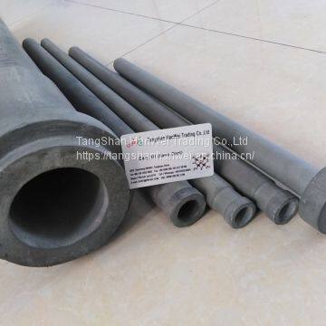 NBSiC Tubes as Thermocouples Ceramic Sheath (NSiC RSiC SiSiC Ceramics) for Molten Aluminum Field photo-2
