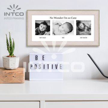 3 Picture Collage Frame - Baby Collage Picture Frames - Collage Picture Frames 3 Openings