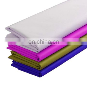 Factory supplier 100% Polyester 190t waterproof Taffeta lining fabric textile