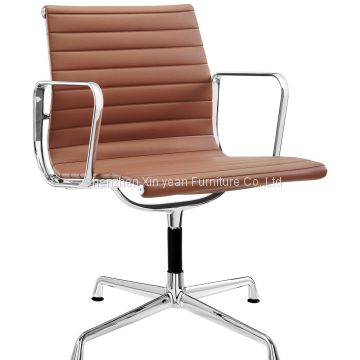 Eames office chair comes with genuine leather 2 year warranty period