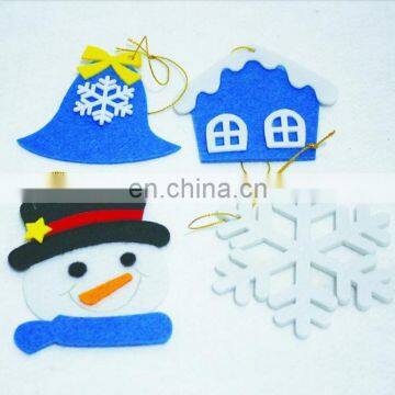 Handmade DIY Felt Christmas Tree Decoration for Kids photo-4