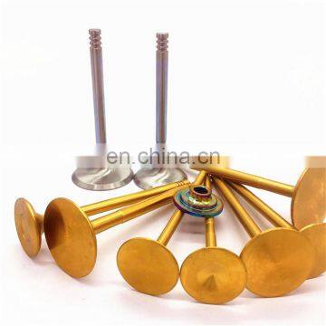 for Nissan Skyline RB26 RB26DETT R32 R33 R34 R35 Rb20 Vk56de Vq35 vk 56 32v Car Supertech Oversize 1mm ti Gold Engine Valves