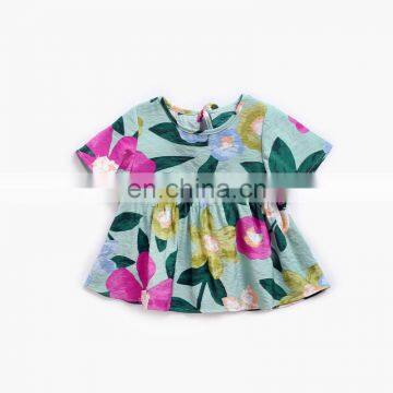 Girls' Dress Summer Baby Dress European and American Children's Clothes