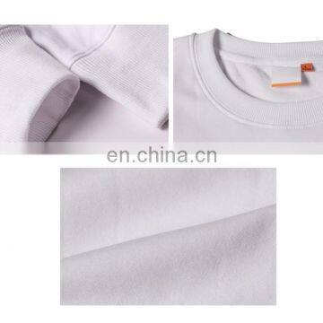 New Arrival Winter Warm 400gsm Fleece Custom Logo Regular Fitting Women Men Unisex Crew Neck Pullover Sweatshirt photo-5