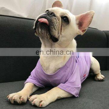 Wholesale Pet Clothing Accessory Dog Shirt Customized Pet Clothes Summer Pet Apparel photo-4