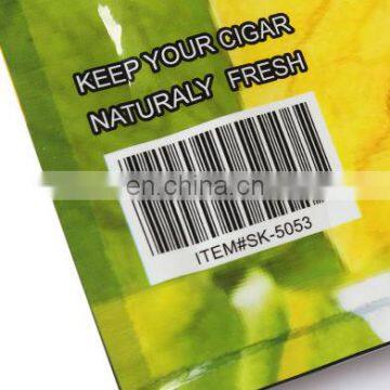 Sealed Cigar Moisturizing Bag Rubinski Plastic Storage Bag Humidi-zipbag photo-2