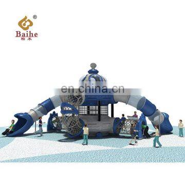 China Playground Equipment Children Outdoor Large Plastic Playground Slide photo-3