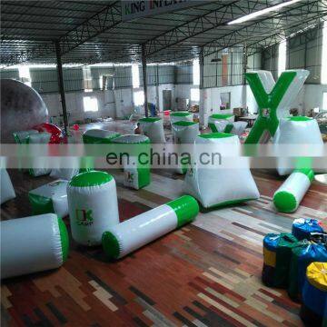 Outdoor Small Air Blow up Portable Camp Inflatable Military Bunkers for Paintball Sporting photo-2